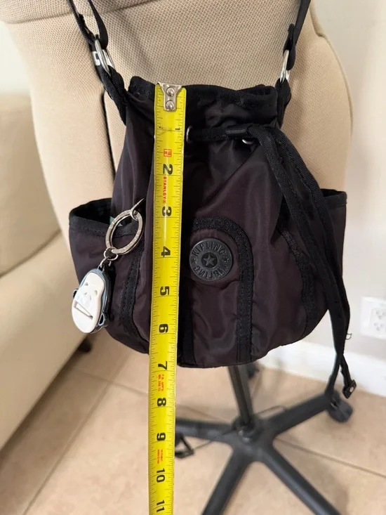 Black Kipling crossbody bag - Picture 7 of 10